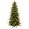 Best Choice Products Pre-Lit Artificial Aspen Noble Fir Christmas Tree w/ Branch Tips LED Lights
