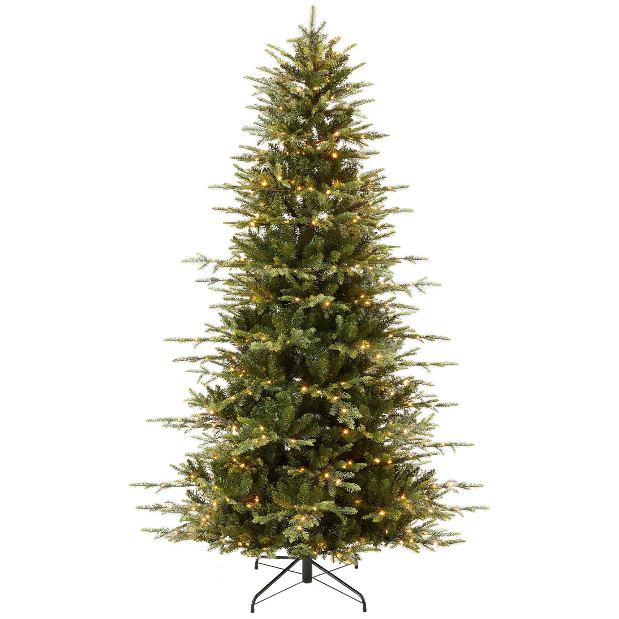 Best Choice Products Pre-Lit Artificial Aspen Noble Fir Christmas Tree w/ Branch Tips LED Lights