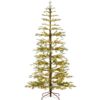 Best Choice Products Pre-Lit Sparse Christmas Tree w/ 2-in-1 LED Lights Cordless Connection