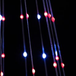 Northlight 72-in Freestanding Christmas tree Yard decoration with Multicolor LED Lights