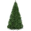 Best Choice Products Premium Spruce Artificial Christmas Tree w/ Easy Assembly Metal Hinges Foldable Base