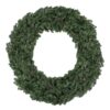 Northlight 96-in Indoor/Outdoor (non powered) Green Pine Artificial Christmas Wreath
