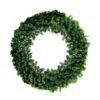 Holidynamics Holiday Lighting Solut 60-in Pre-lit Indoor/Outdoor Green Oregon pine Artificial Christmas Wreath