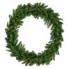 Northlight 60-in Pre-lit Indoor/Outdoor Green Fir Artificial Christmas Wreath