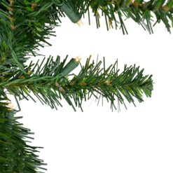 Northlight 60-in Pre-lit Indoor/Outdoor Green Fir Artificial Christmas Wreath
