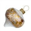 Fraser Hill Farm 28.75-in Freestanding Ornament Yard decoration with White LED Lights