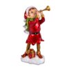 National Tree Company 37.0-in Freestanding Elf Yard decoration with Multicolor LED Lights