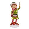 National Tree Company 36.75-in Freestanding Elf Yard decoration with Multicolor LED Lights