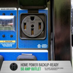 DuroMax HX Series 15000 / 12000 -Watt Dual fuel Portable Generator