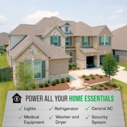 DuroMax HX Series 15000 / 12000 -Watt Dual fuel Portable Generator