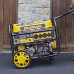 Firman P09201 Remote Start 120/240V with 50 AMP 11400 / 9200 -Watt Single fuel Portable Generator