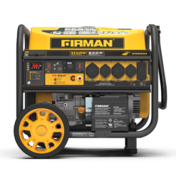 Firman P09201 Remote Start 120/240V with 50 AMP 11400 / 9200 -Watt Single fuel Portable Generator