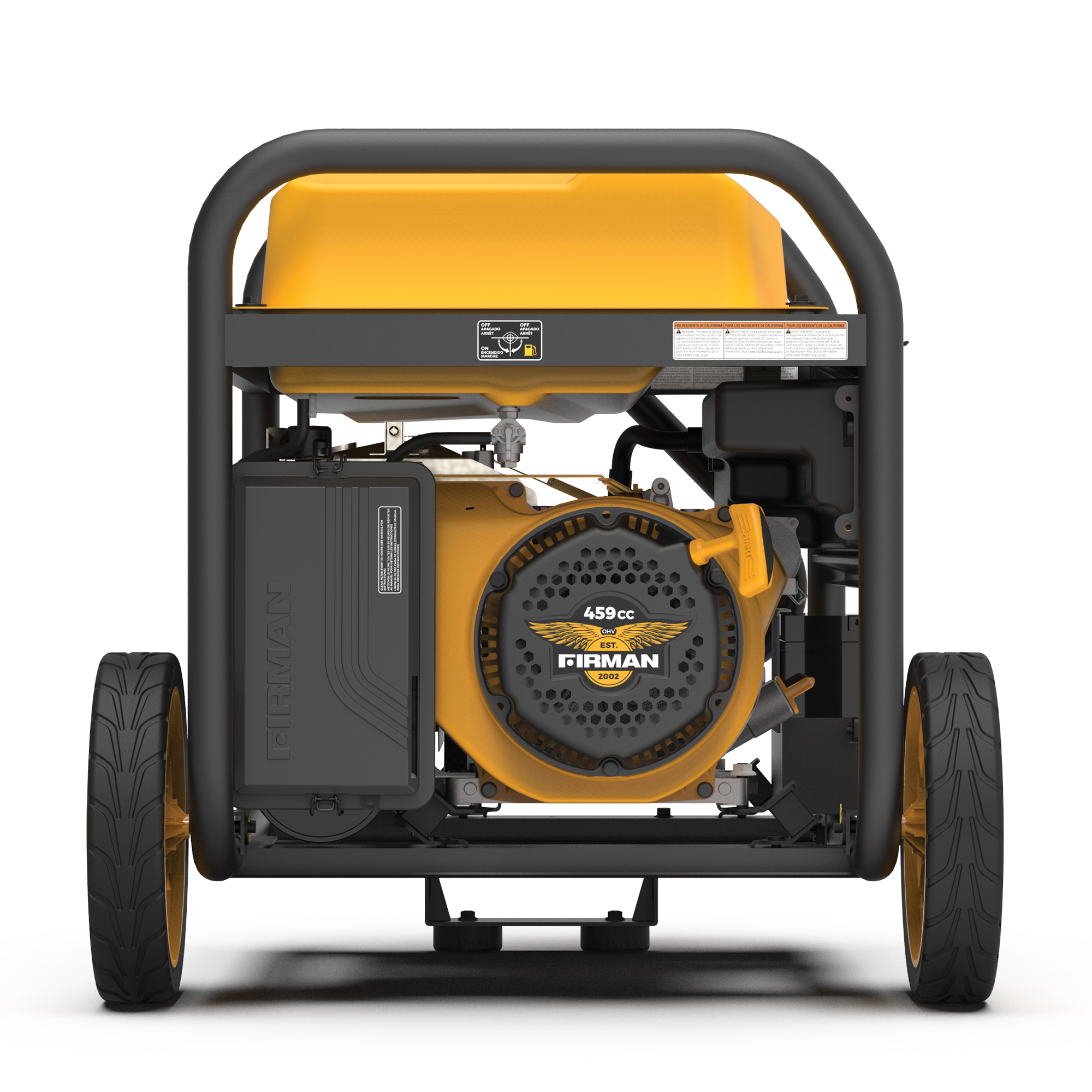 Firman P09201 Remote Start 120/240V with 50 AMP 11400 / 9200 -Watt Single fuel Portable Generator