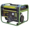 Sportsman 4000 / 3500 -Watt Tri fuel Portable Generator