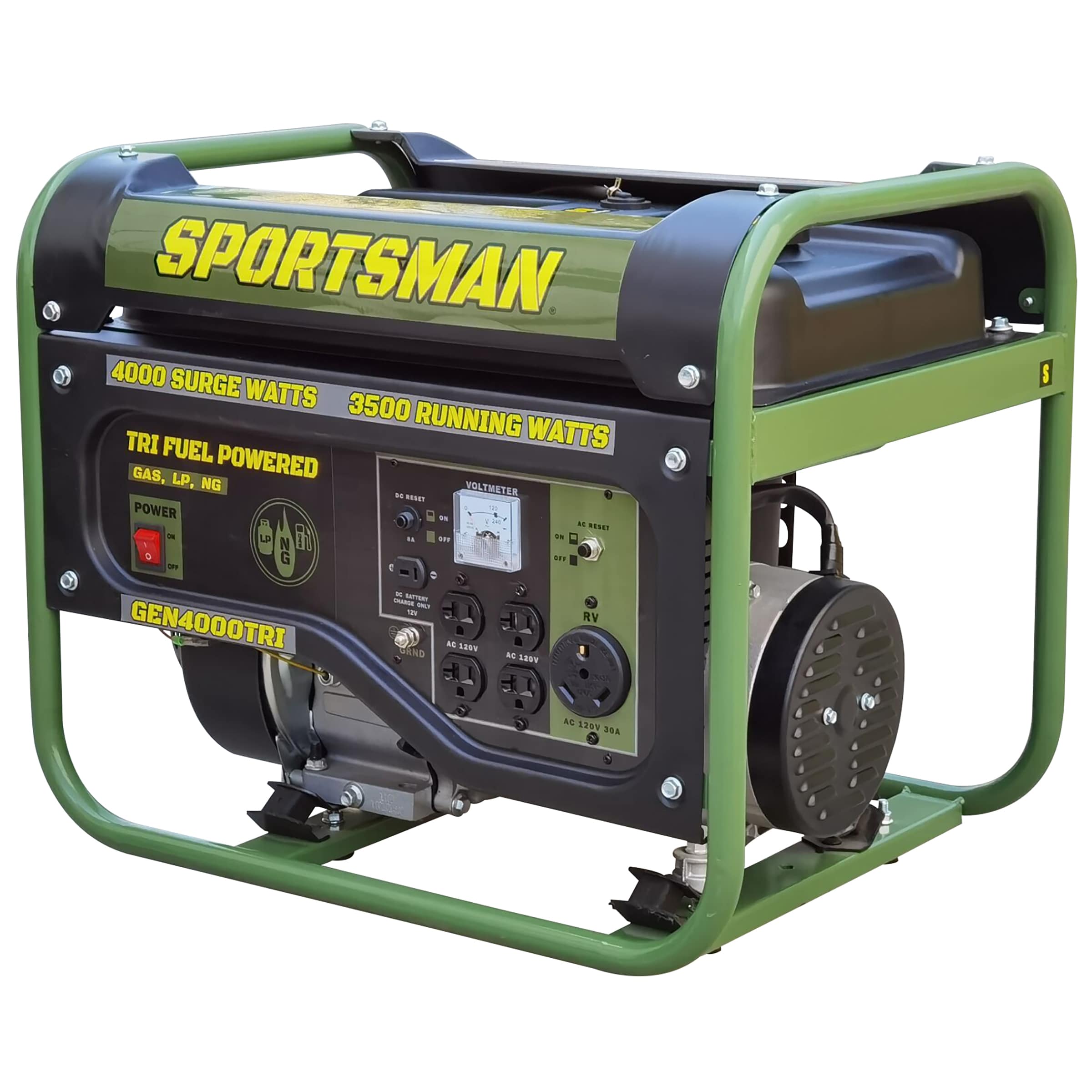 Sportsman 4000 / 3500 -Watt Tri fuel Portable Generator