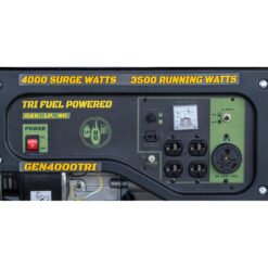 Sportsman 4000 / 3500 -Watt Tri fuel Portable Generator