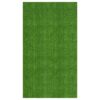 Ottomanson Artificial grass 7x47 Fake Grass Turf Rug For Patio Lawn Landscape 6.5-ft x 47-ft Artificial Grass