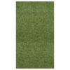 Ottomanson Artificial grass 7x44 Realistic Fake Grass Turf Rug For Patio Lawn Landscape 6.5-ft x 44-ft Artificial Grass