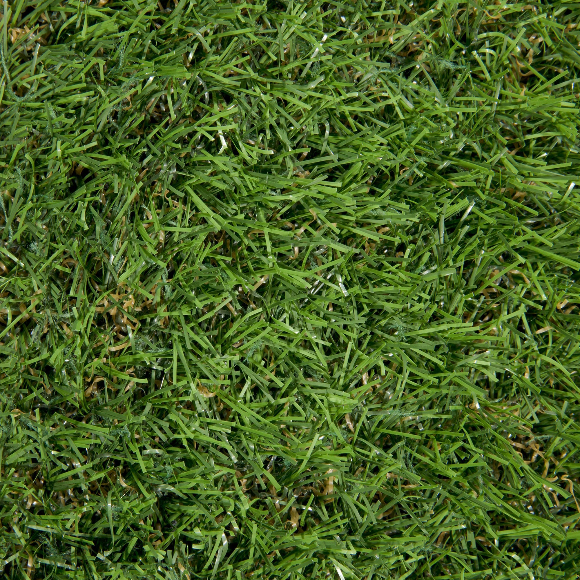 Ottomanson Artificial grass 7x44 Realistic Fake Grass Turf Rug For Patio Lawn Landscape 6.5-ft x 44-ft Artificial Grass
