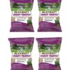 Jonathan Green Black Beauty Heavy Traffic Premium Grass Seed Mixture - 25lb Pack of 4 for Durable Lawns