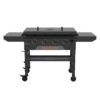 Blackstone 36" Culinary Omnivore Griddle with Hard Cover 4 -Burner Liquid propane Flat Top Grill
