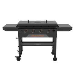 Blackstone 36" Culinary Omnivore Griddle with Hard Cover 4 -Burner Liquid propane Flat Top Grill