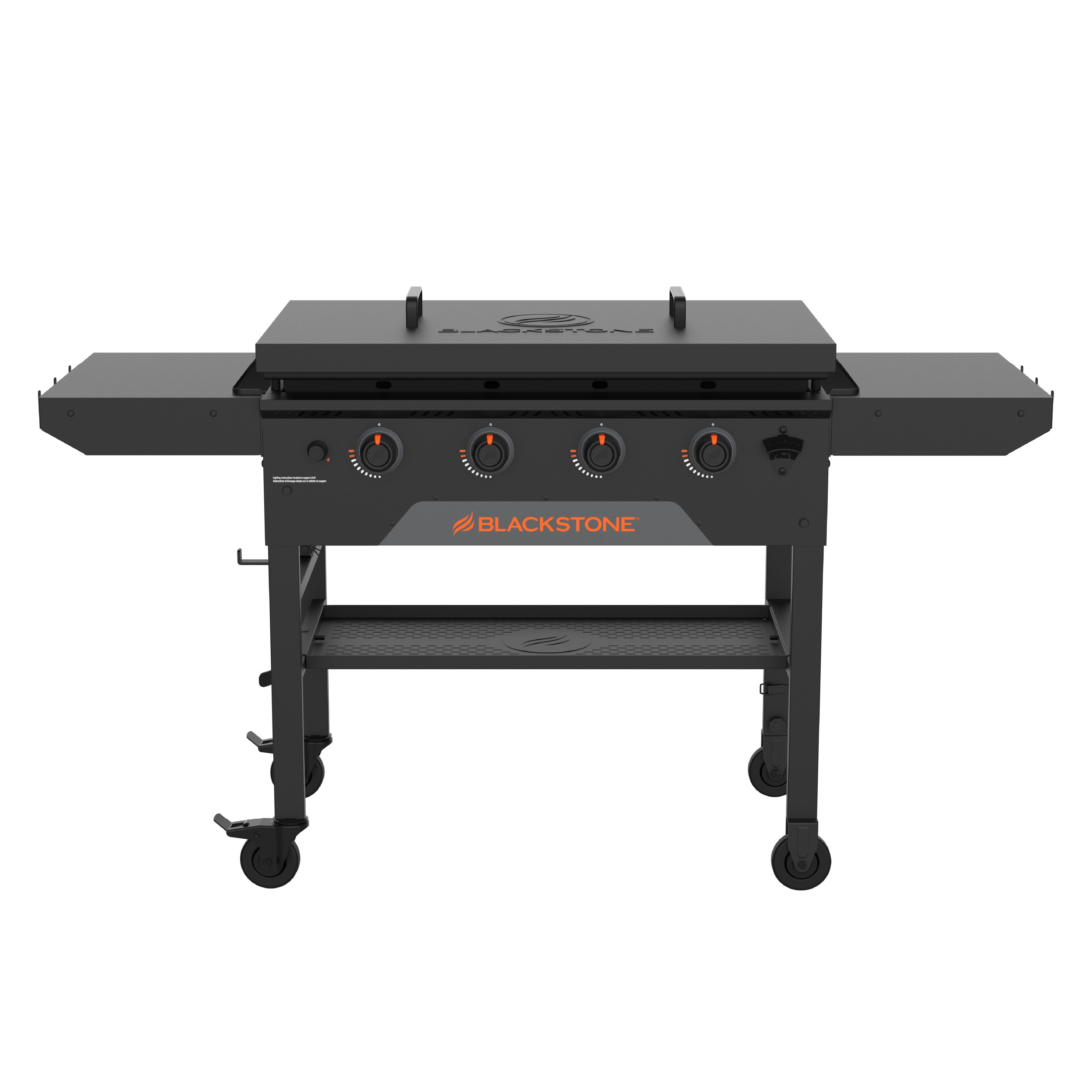 Blackstone 36" Culinary Omnivore Griddle with Hard Cover 4 -Burner Liquid propane Flat Top Grill