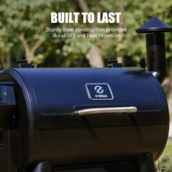 Z GRILLS ZPG-450B 459-Sq. in Black Pellet Grill