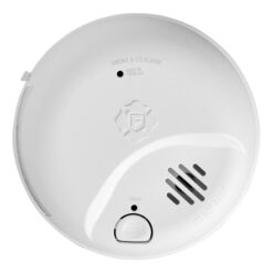 First Alert BRK 10-Year Battery, Hardwired (with Battery Backup) Smart Ionization Combination Smoke and Carbon Monoxide Detector 6 -Pack