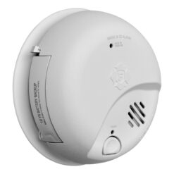 First Alert BRK 10-Year Battery, Hardwired (with Battery Backup) Smart Ionization Combination Smoke and Carbon Monoxide Detector 6 -Pack