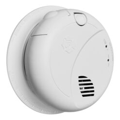 First Alert BRK Hardwired (with Battery Backup) Smart Photoelectric Interconnected Combination Smoke and Carbon Monoxide Detector with Voice Alert 6 -Pack