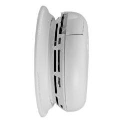 First Alert BRK Hardwired (with Battery Backup) Smart Photoelectric Interconnected Combination Smoke and Carbon Monoxide Detector with Voice Alert 6 -Pack