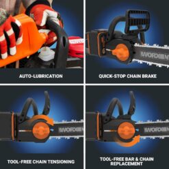 Worx Nitro 20V 12