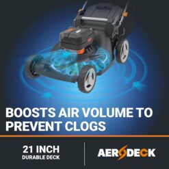 WORX Nitro 40V 21