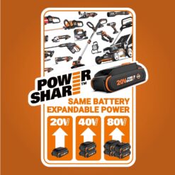 Worx Nitro 40V Cordless 14