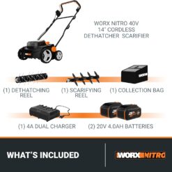 Worx Nitro 40V Cordless 14