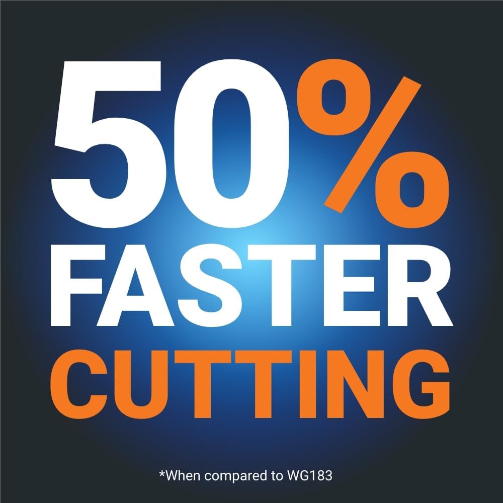 Worx Nitro 40V 15" Cordless String Trimmer with Brushless Motor, Powerful Grass Trimmer