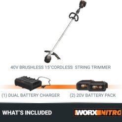Worx Nitro 40V 15