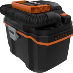 WORX Nitro WX031L 20V 2.1 Gal Cordless Wet/Dry Vacuum, Black