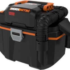 WORX Nitro WX031L 20V 2.1 Gal Cordless Wet/Dry Vacuum, Black
