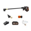 Worx Nitro Hydroshot 20V 710PSI Light-Duty Electric Pressure Washer with Brushless Motor Cordless – Battery & Charger Included