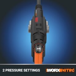 Worx Nitro Hydroshot 20V 710PSI Light-Duty Electric Pressure Washer with Brushless Motor Cordless – Battery & Charger Included