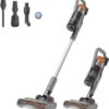 WORX 20V PowerShare Cordless Stick Vacuum WX038L.9, Powerful Cordless Vacuum Cleaner 25Kpa High Suction – Tool Only