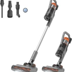 WORX 20V PowerShare Cordless Stick Vacuum WX038L.9, Powerful Cordless Vacuum Cleaner 25Kpa High Suction – Tool Only