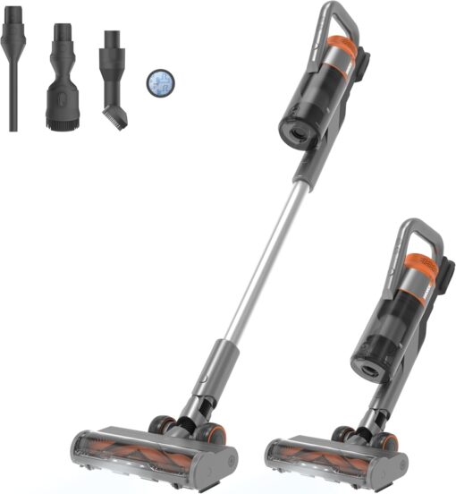 WORX PowerShare Cordless Stick Vacuum WX038L.9 - Thumbnail 3