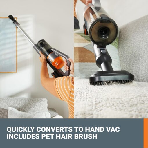 WORX PowerShare Cordless Stick Vacuum WX038L.9 - Thumbnail 5