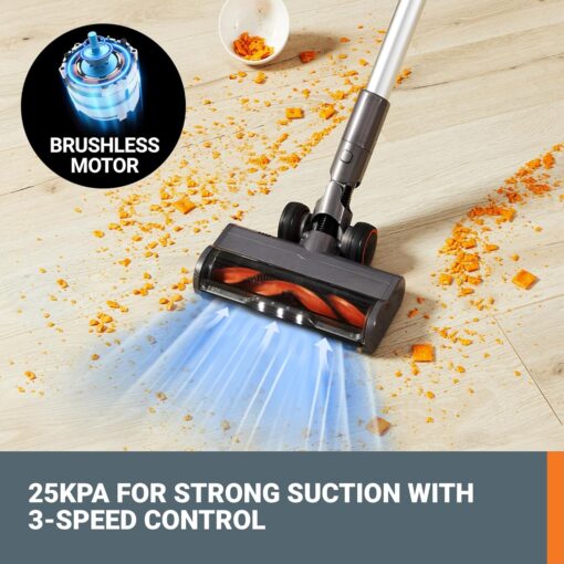 WORX PowerShare Cordless Stick Vacuum WX038L.9