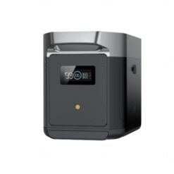 EcoFlow Delta 2 Max Extra Battery 2400 -Watts Portable Power Station