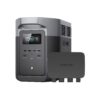 EcoFlow DELTA 2 Max with 800W Alternator Charger 2400 -Watts Portable Power Station