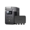 EcoFlow DELTA 2 with 800W Alternator Charger 1800 -Watts Portable Power Station